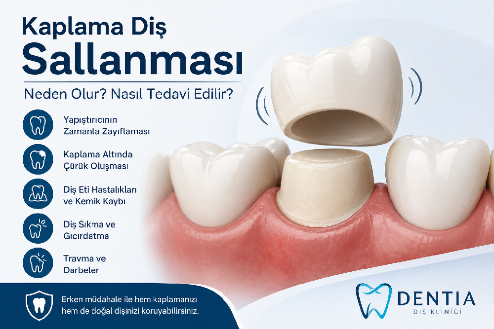 Kaplama Diş Oynaması